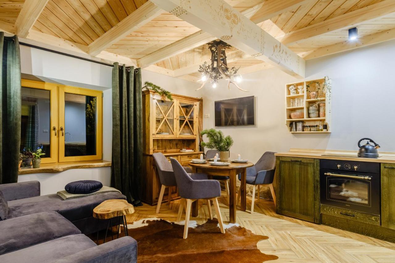 Apartamenty Willa Olsza Wood House & Mountain View & Sauna Zakopane Extérieur photo