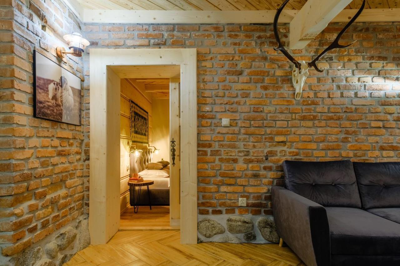 Apartamenty Willa Olsza Wood House & Mountain View & Sauna Zakopane Extérieur photo