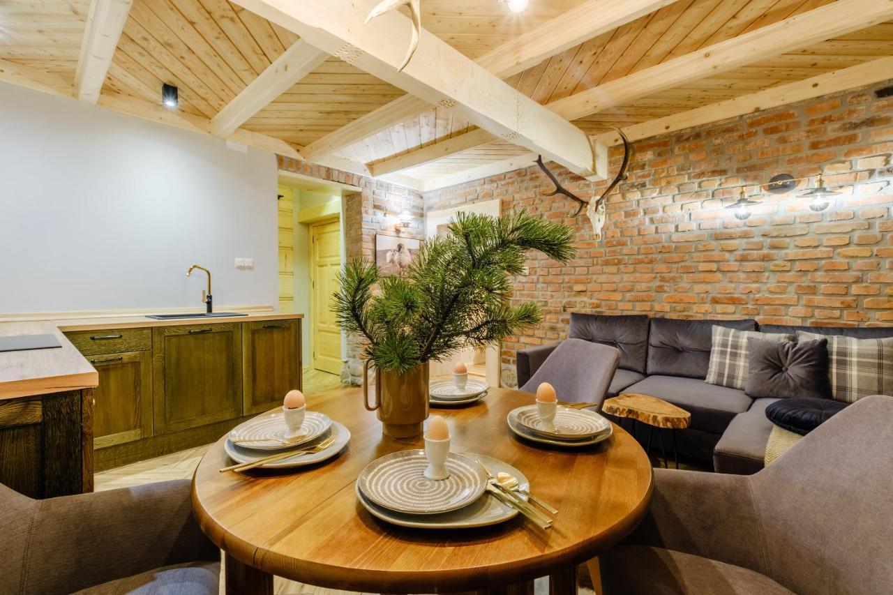 Apartamenty Willa Olsza Wood House & Mountain View & Sauna Zakopane Extérieur photo