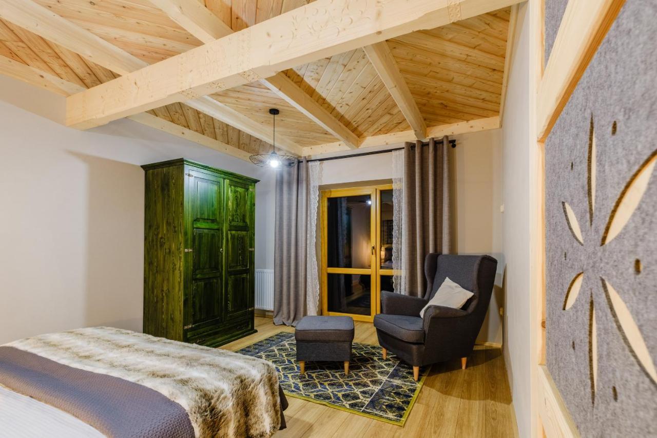 Apartamenty Willa Olsza Wood House & Mountain View & Sauna Zakopane Extérieur photo
