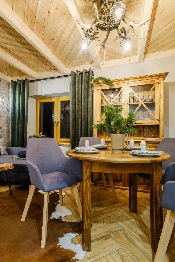 Apartamenty Willa Olsza Wood House & Mountain View & Sauna Zakopane Extérieur photo