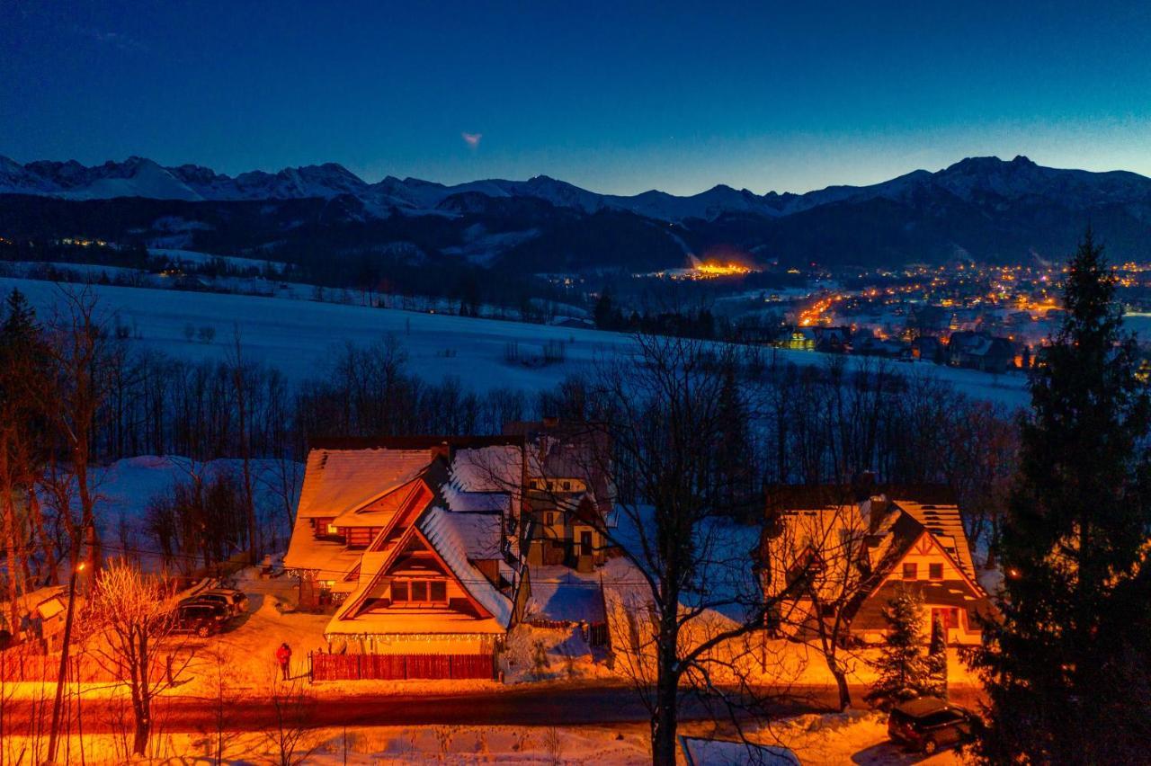 Apartamenty Willa Olsza Wood House & Mountain View & Sauna Zakopane Extérieur photo