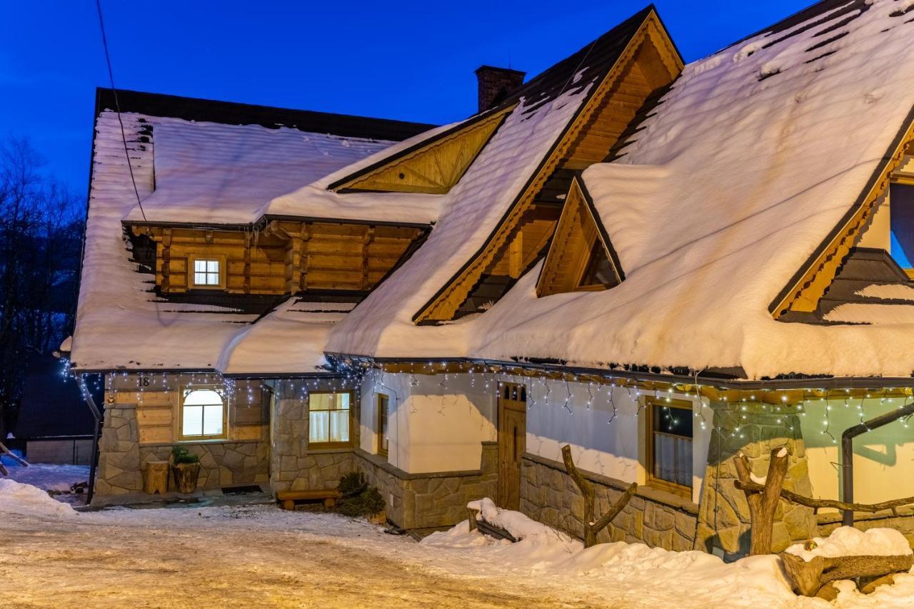 Apartamenty Willa Olsza Wood House & Mountain View & Sauna Zakopane Extérieur photo