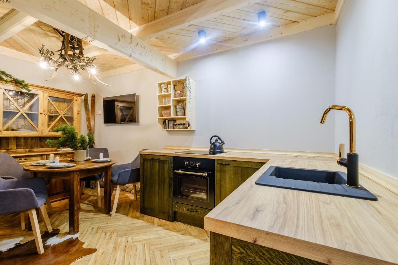 Apartamenty Willa Olsza Wood House & Mountain View & Sauna Zakopane Extérieur photo