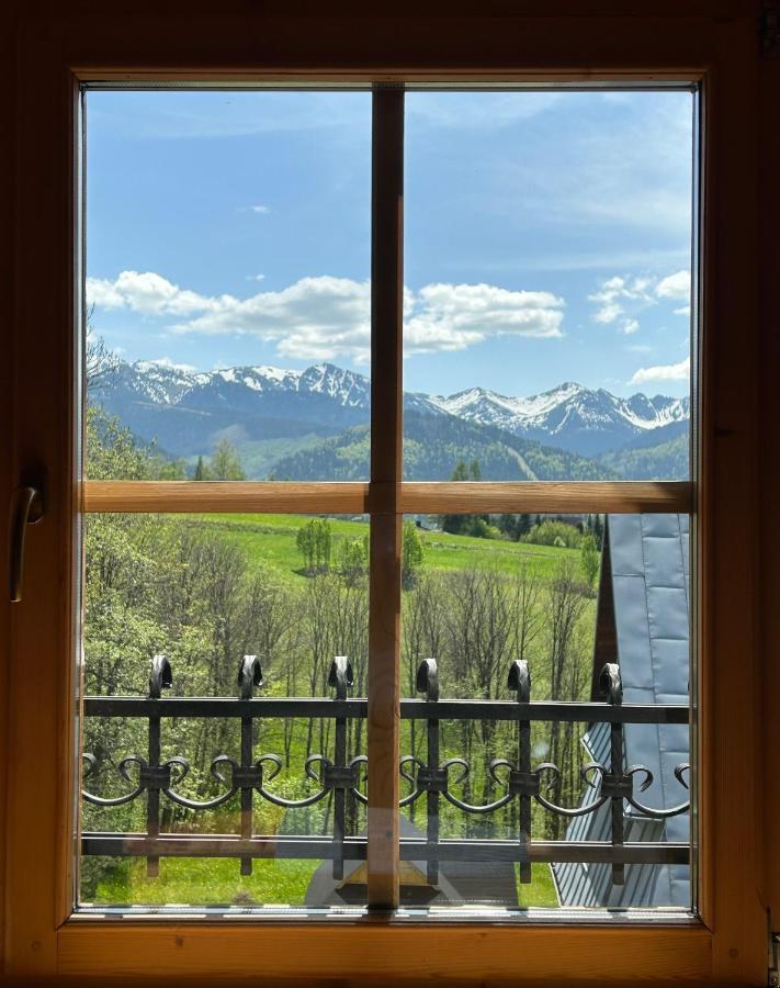 Apartamenty Willa Olsza Wood House & Mountain View & Sauna Zakopane Extérieur photo