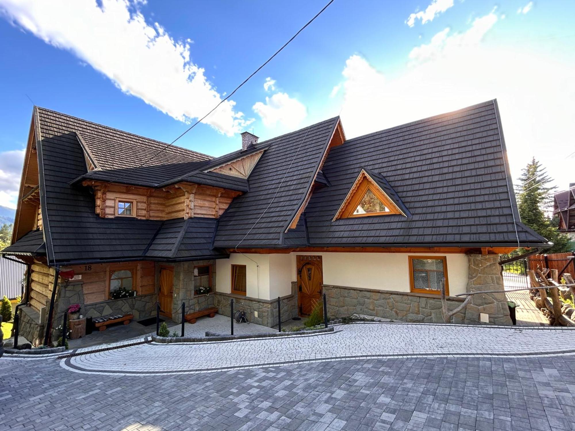 Apartamenty Willa Olsza Wood House & Mountain View & Sauna Zakopane Extérieur photo