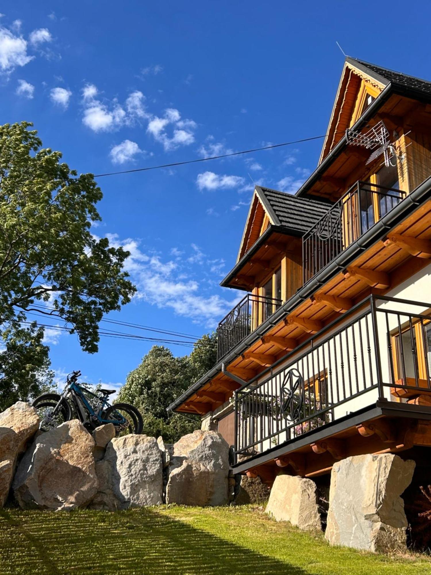 Apartamenty Willa Olsza Wood House & Mountain View & Sauna Zakopane Extérieur photo