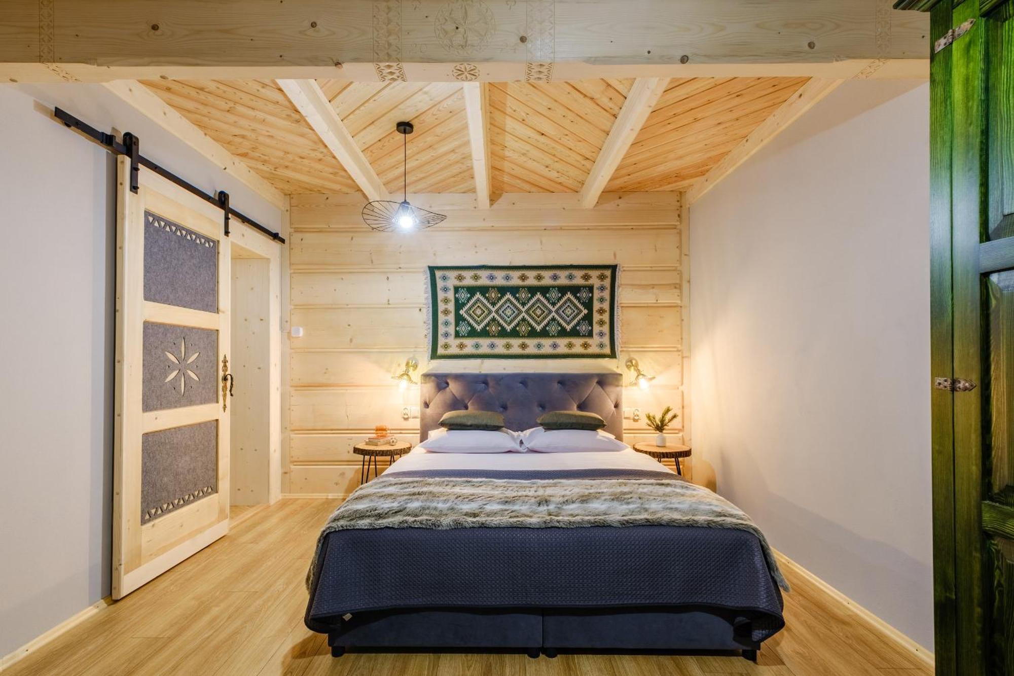 Apartamenty Willa Olsza Wood House & Mountain View & Sauna Zakopane Extérieur photo