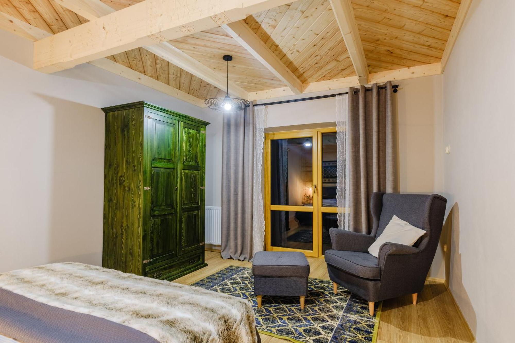 Apartamenty Willa Olsza Wood House & Mountain View & Sauna Zakopane Extérieur photo