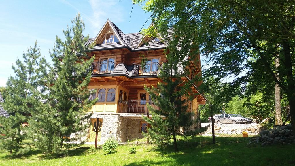 Apartamenty Willa Olsza Wood House & Mountain View & Sauna Zakopane Extérieur photo