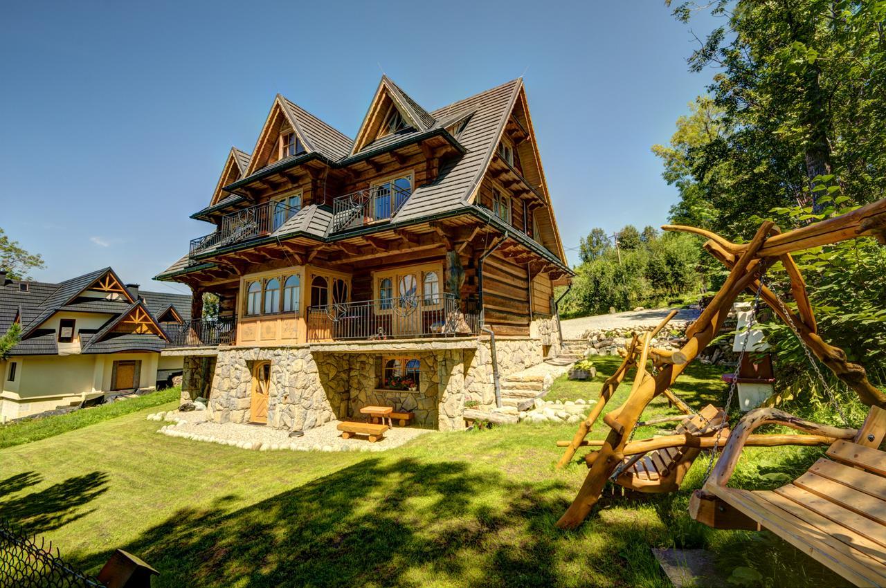 Apartamenty Willa Olsza Wood House & Mountain View & Sauna Zakopane Extérieur photo