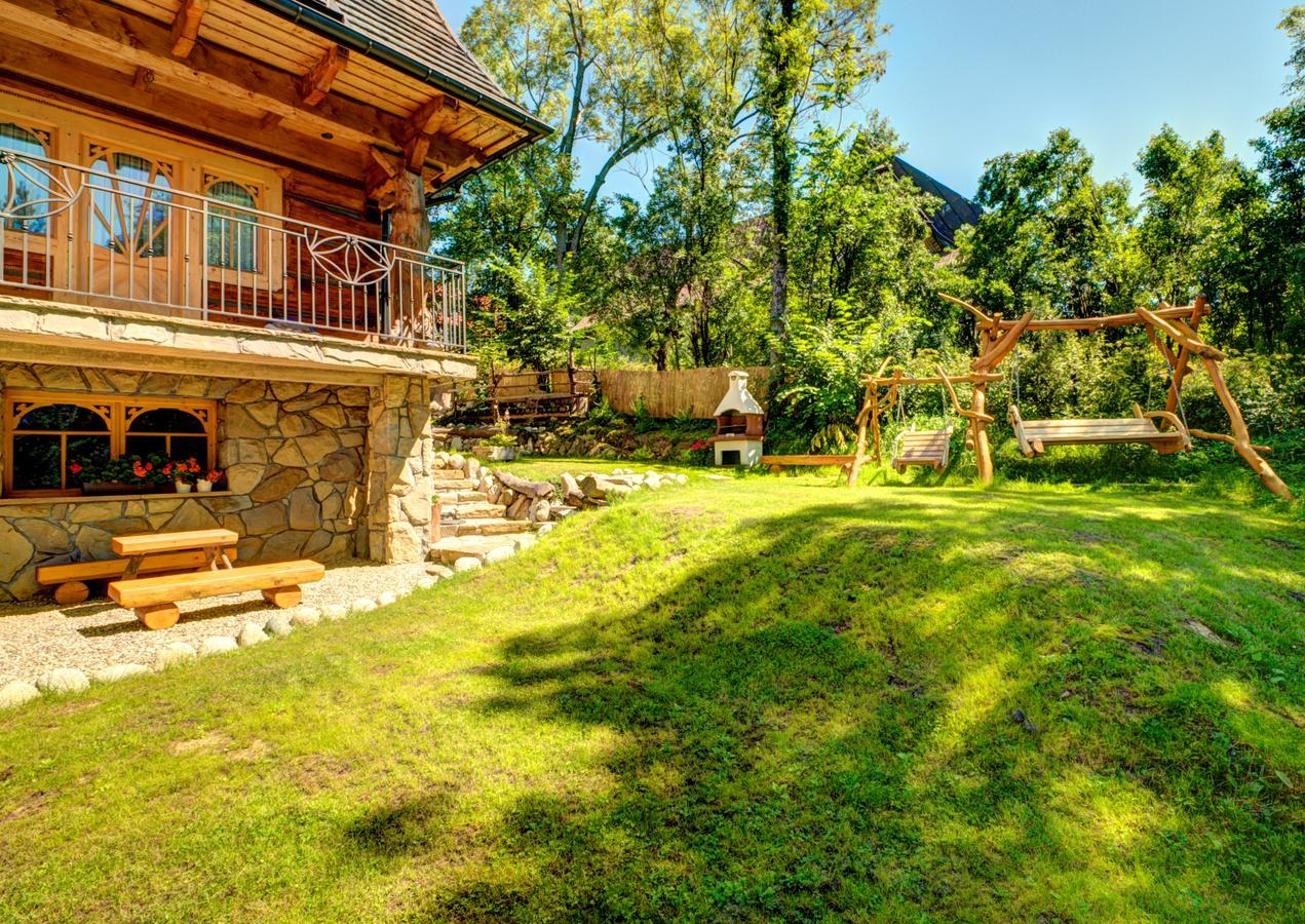 Apartamenty Willa Olsza Wood House & Mountain View & Sauna Zakopane Extérieur photo