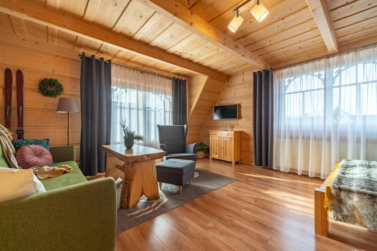 Apartamenty Willa Olsza Wood House & Mountain View & Sauna Zakopane Extérieur photo