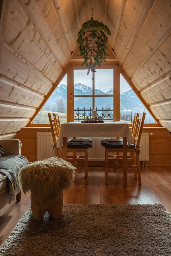 Apartamenty Willa Olsza Wood House & Mountain View & Sauna Zakopane Extérieur photo