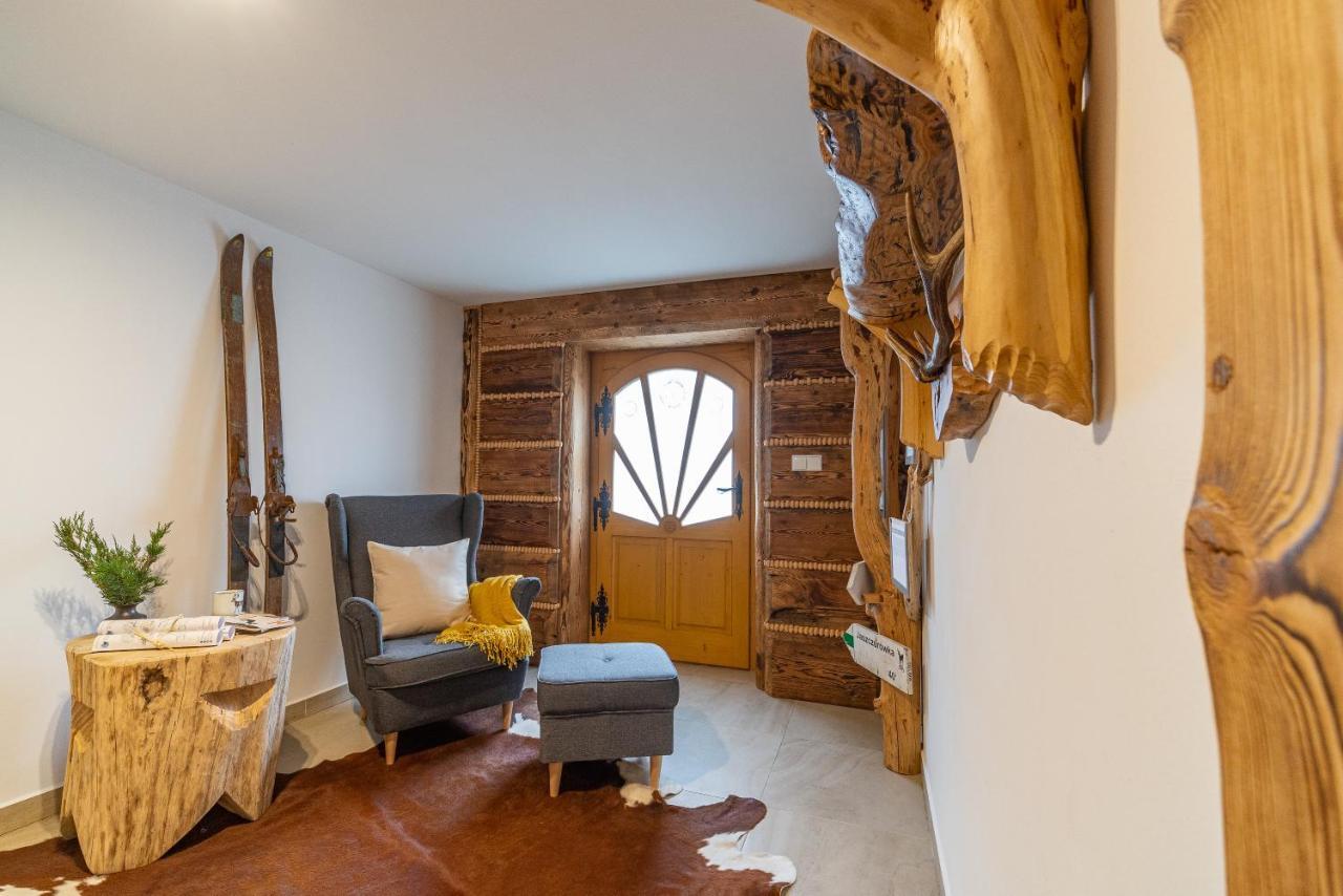 Apartamenty Willa Olsza Wood House & Mountain View & Sauna Zakopane Extérieur photo