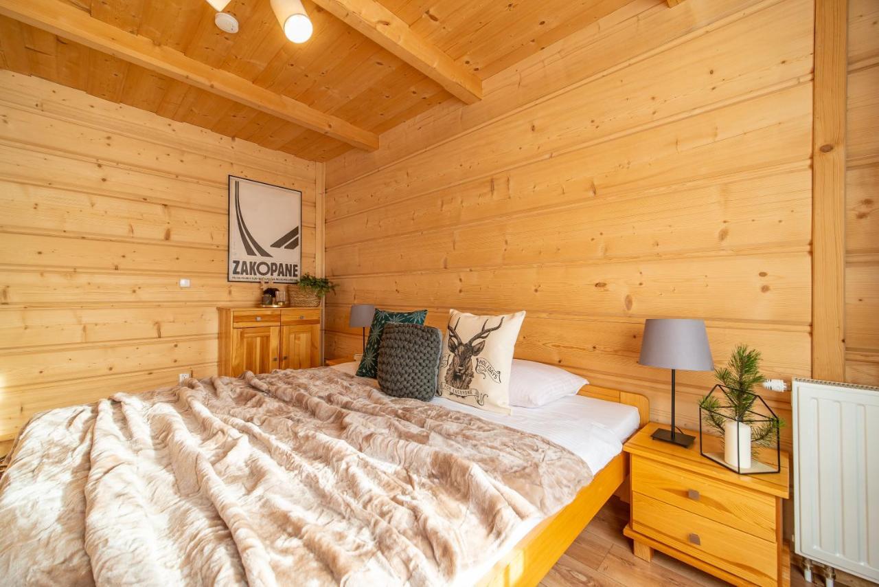 Apartamenty Willa Olsza Wood House & Mountain View & Sauna Zakopane Extérieur photo