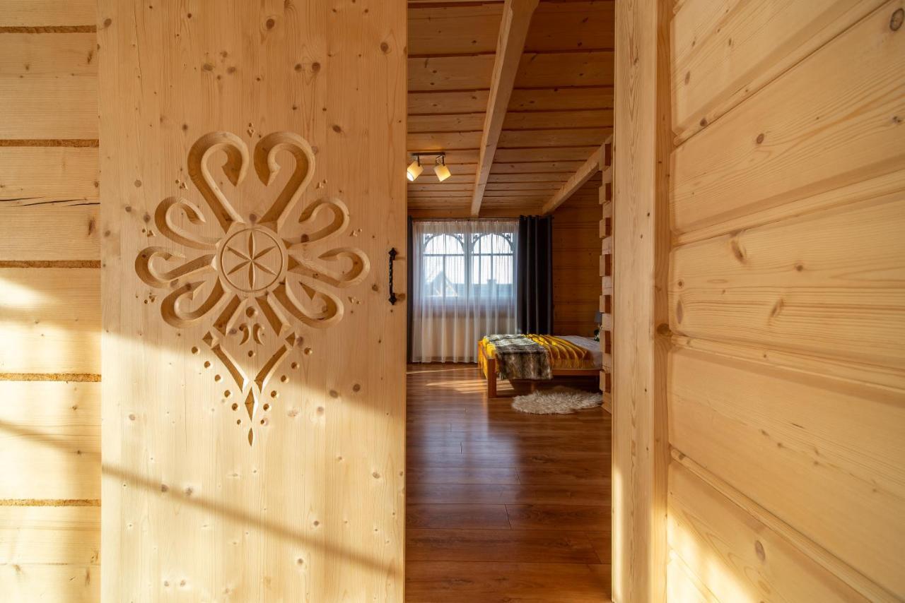 Apartamenty Willa Olsza Wood House & Mountain View & Sauna Zakopane Extérieur photo