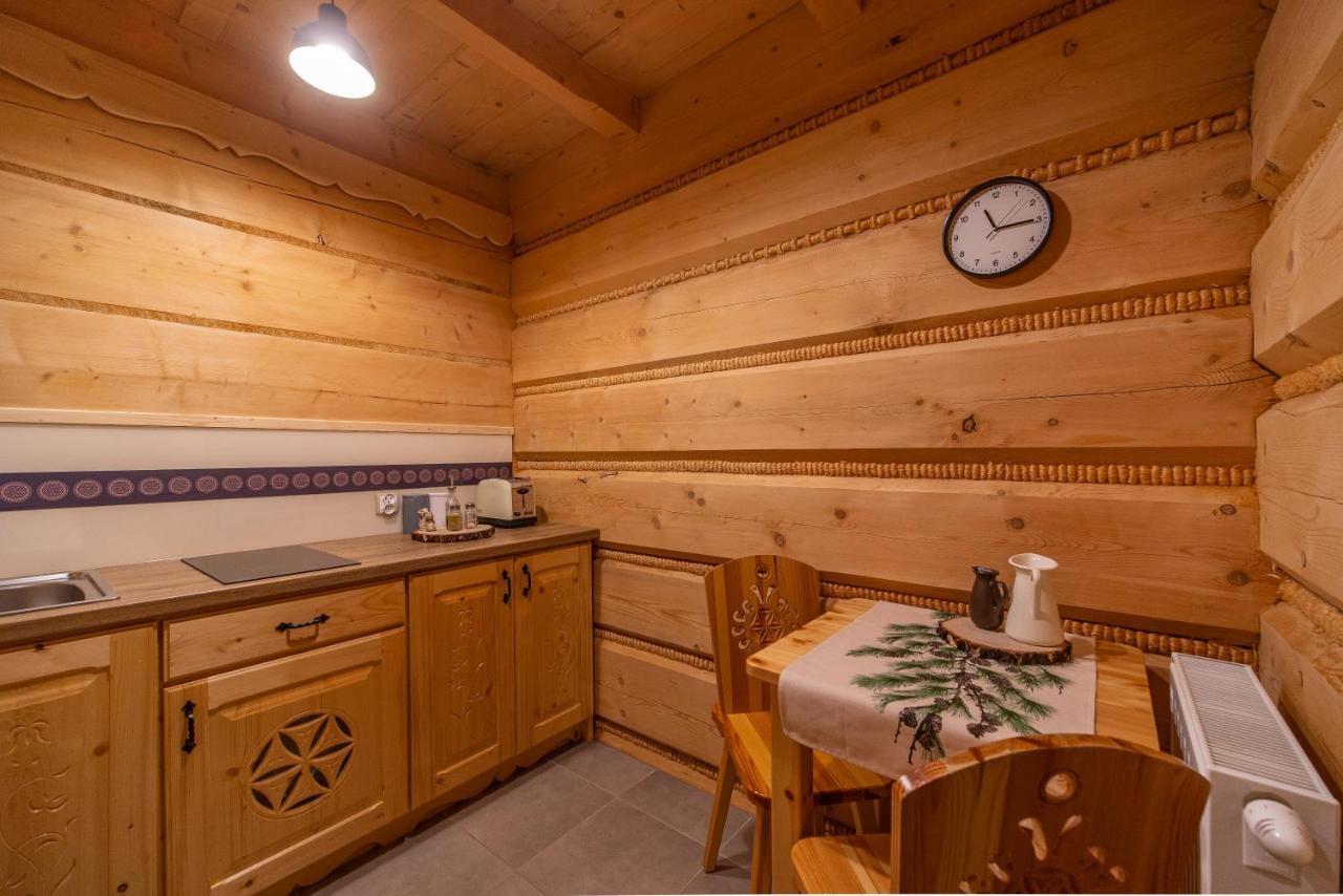 Apartamenty Willa Olsza Wood House & Mountain View & Sauna Zakopane Extérieur photo
