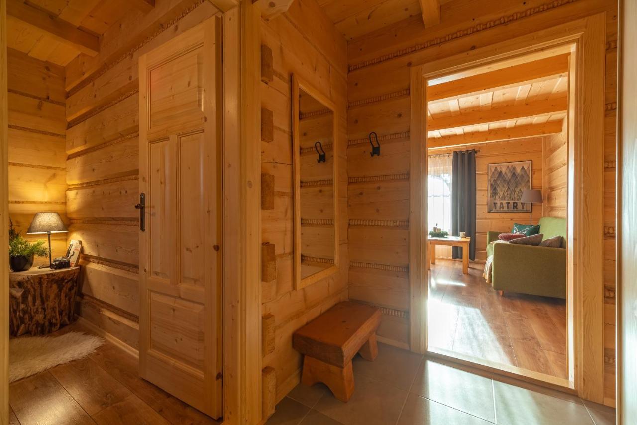 Apartamenty Willa Olsza Wood House & Mountain View & Sauna Zakopane Extérieur photo