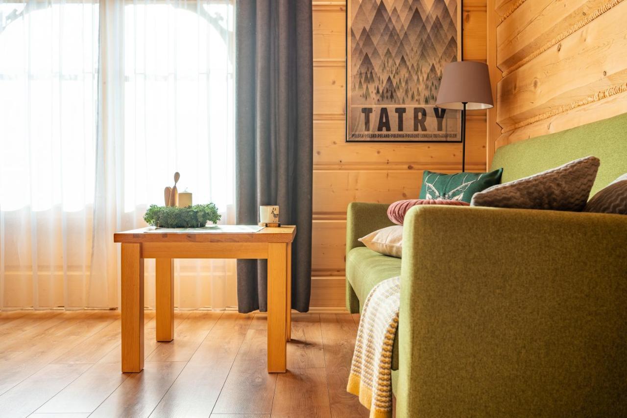 Apartamenty Willa Olsza Wood House & Mountain View & Sauna Zakopane Extérieur photo