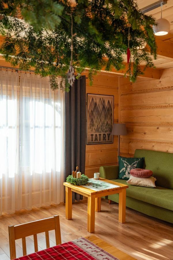 Apartamenty Willa Olsza Wood House & Mountain View & Sauna Zakopane Extérieur photo