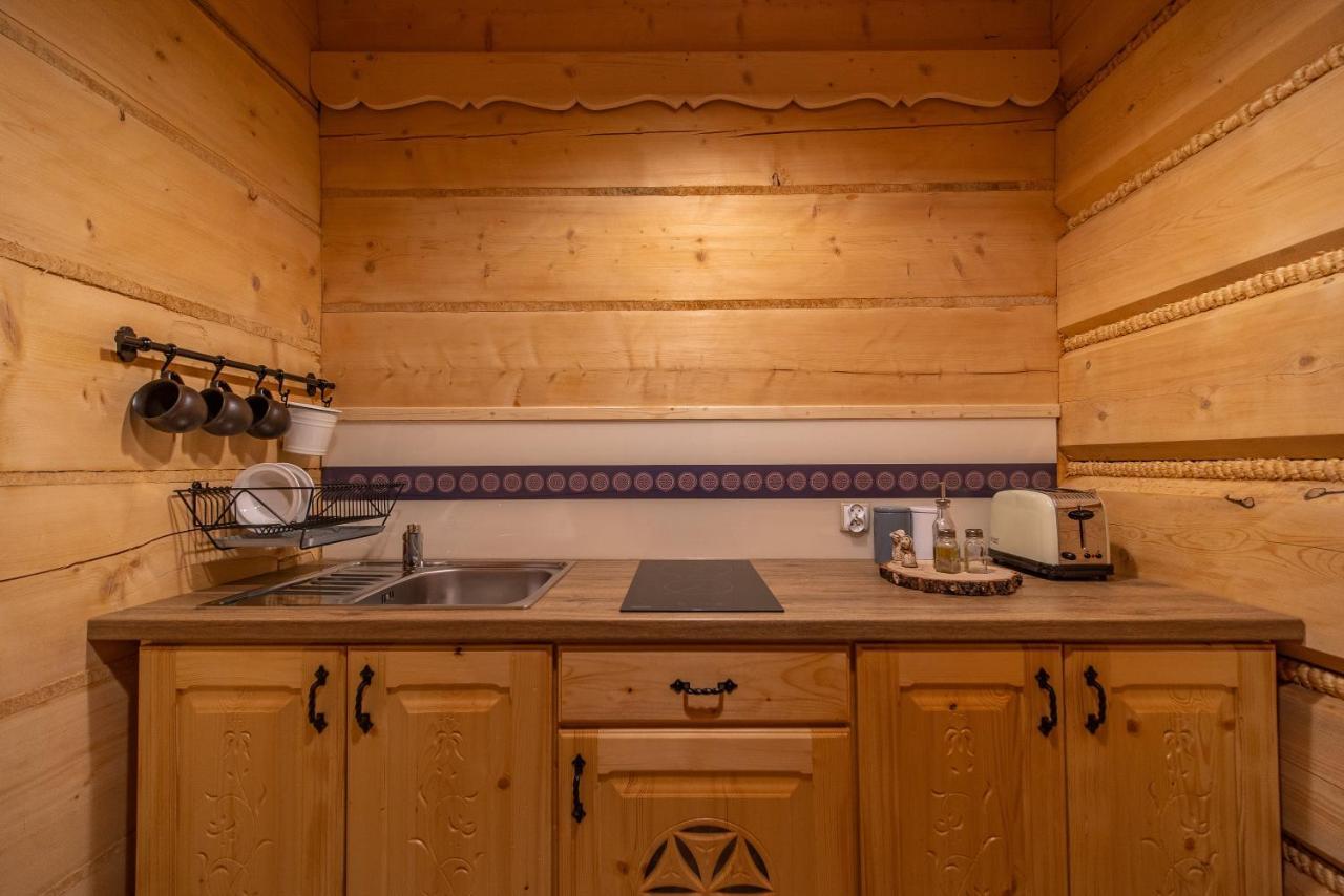 Apartamenty Willa Olsza Wood House & Mountain View & Sauna Zakopane Extérieur photo