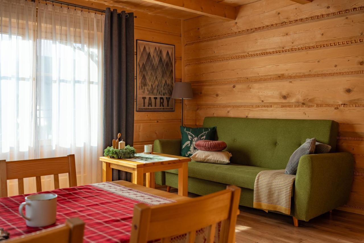 Apartamenty Willa Olsza Wood House & Mountain View & Sauna Zakopane Extérieur photo