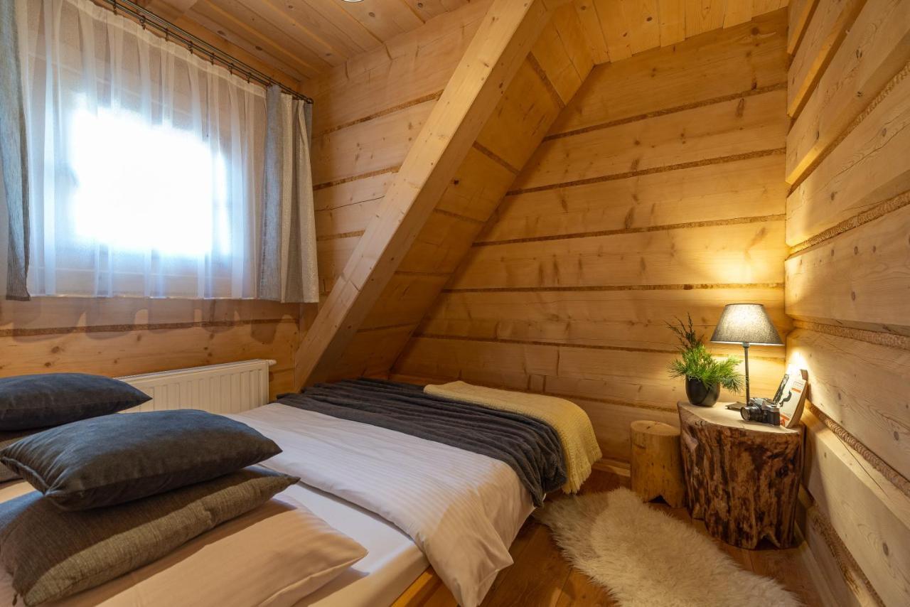 Apartamenty Willa Olsza Wood House & Mountain View & Sauna Zakopane Extérieur photo