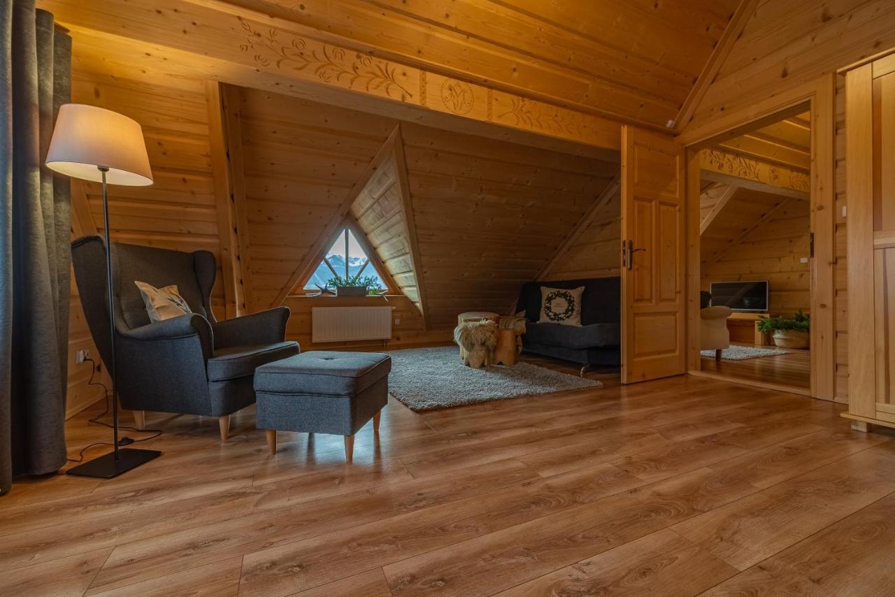 Apartamenty Willa Olsza Wood House & Mountain View & Sauna Zakopane Extérieur photo