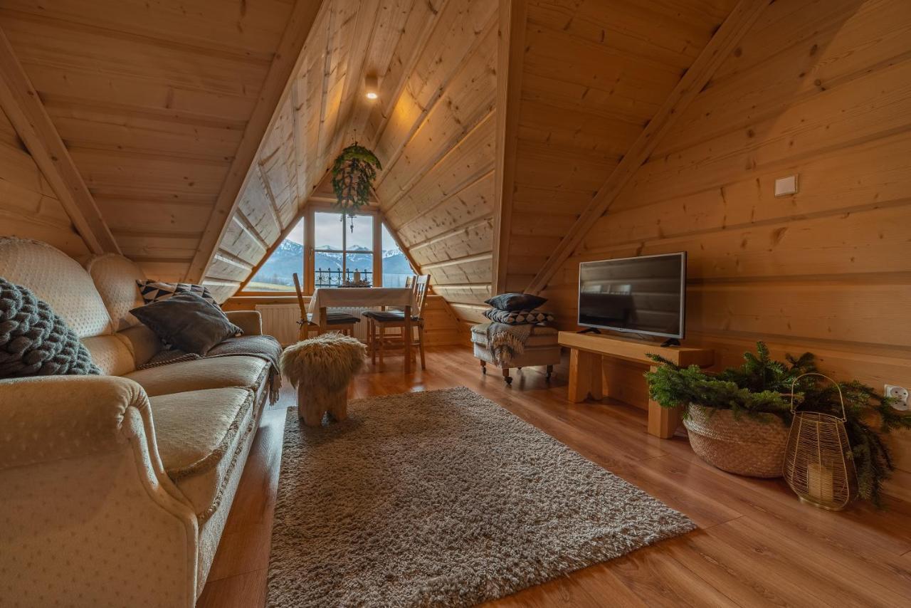 Apartamenty Willa Olsza Wood House & Mountain View & Sauna Zakopane Extérieur photo