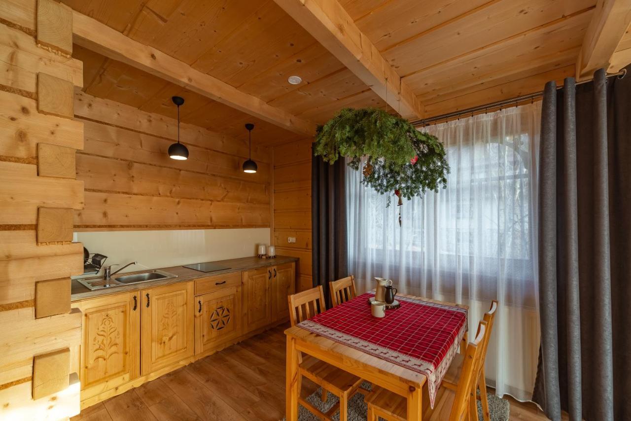 Apartamenty Willa Olsza Wood House & Mountain View & Sauna Zakopane Extérieur photo