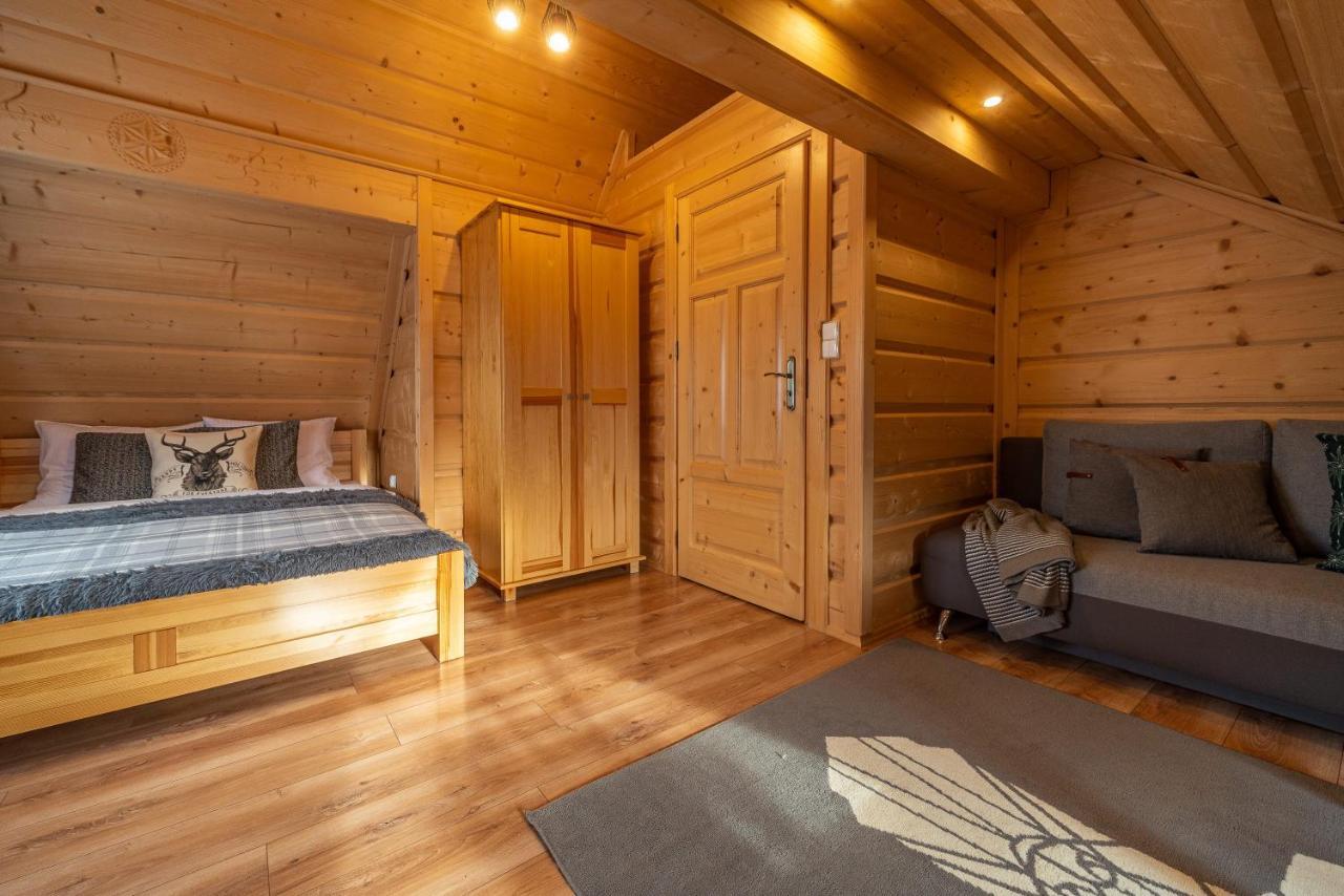 Apartamenty Willa Olsza Wood House & Mountain View & Sauna Zakopane Extérieur photo
