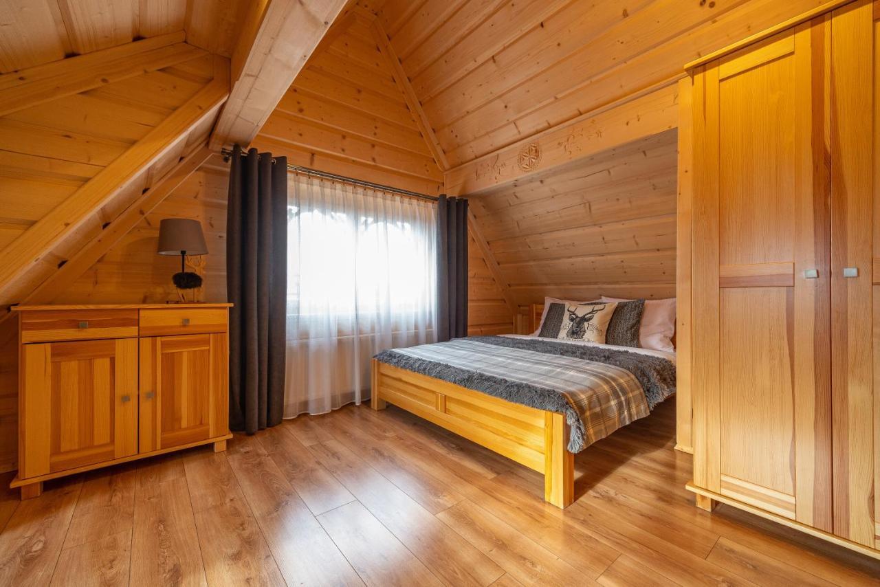 Apartamenty Willa Olsza Wood House & Mountain View & Sauna Zakopane Extérieur photo