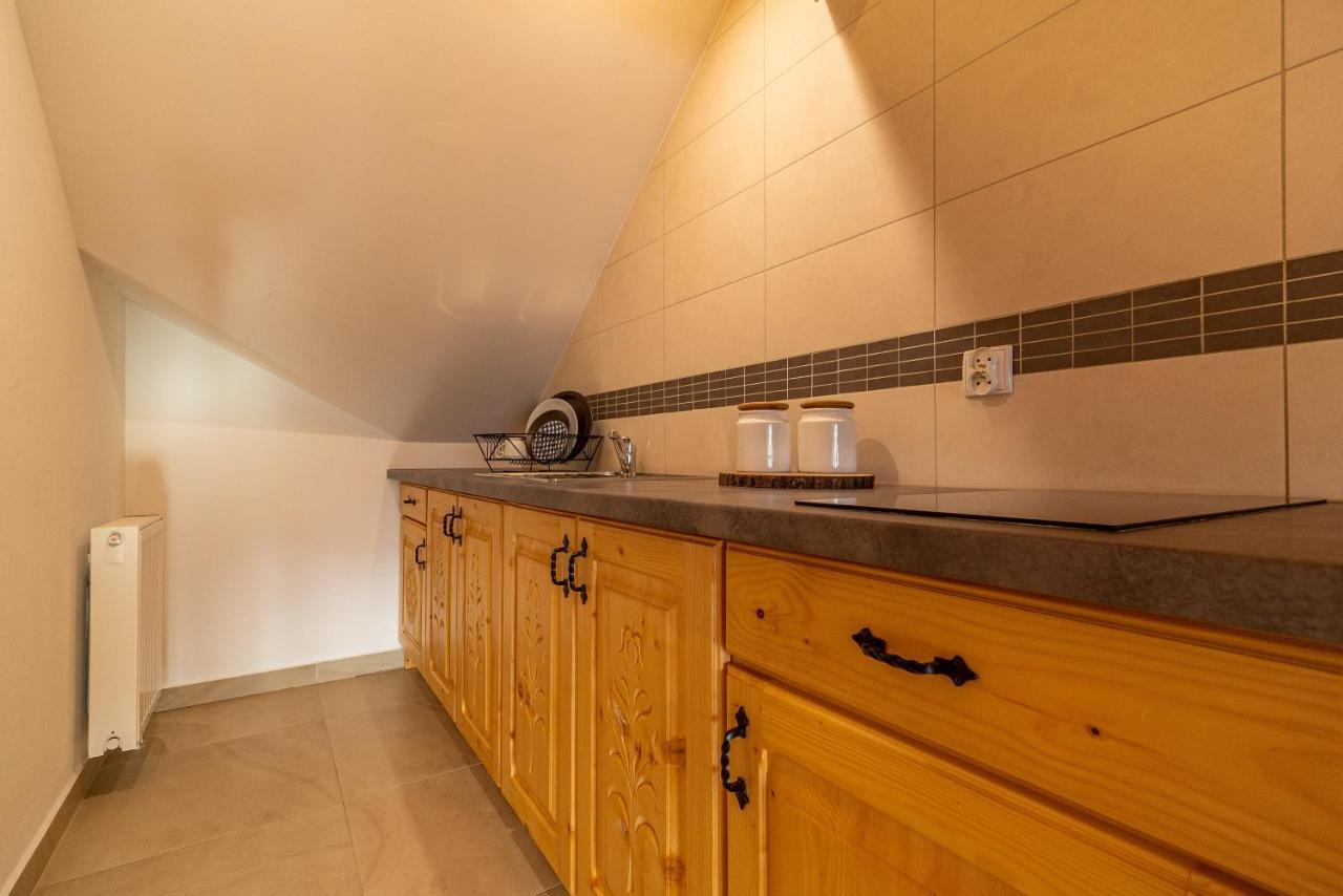 Apartamenty Willa Olsza Wood House & Mountain View & Sauna Zakopane Extérieur photo