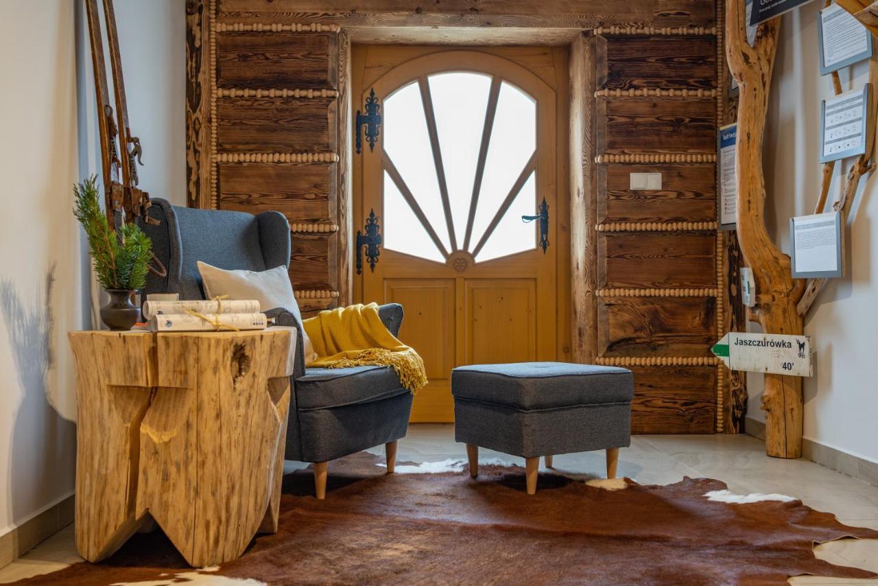 Apartamenty Willa Olsza Wood House & Mountain View & Sauna Zakopane Extérieur photo