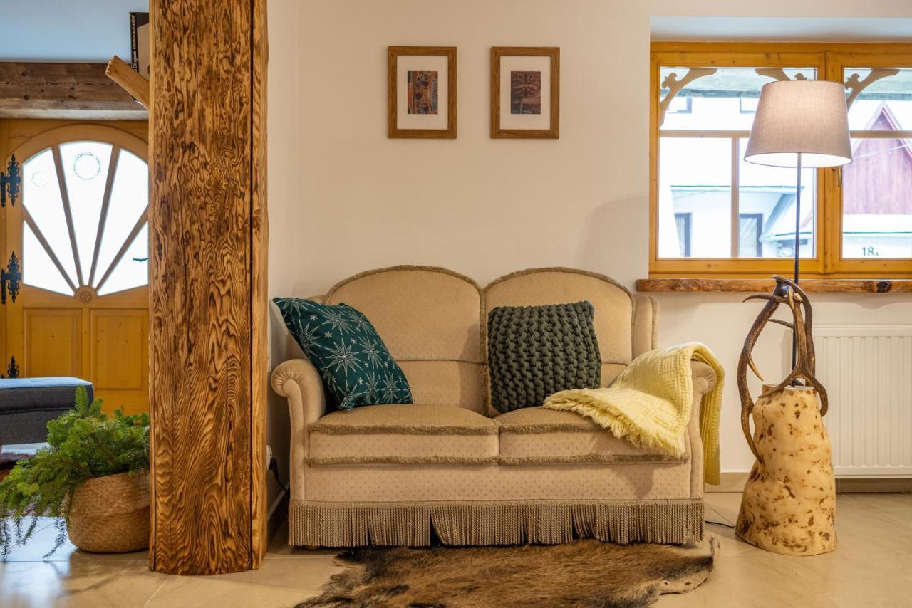 Apartamenty Willa Olsza Wood House & Mountain View & Sauna Zakopane Extérieur photo